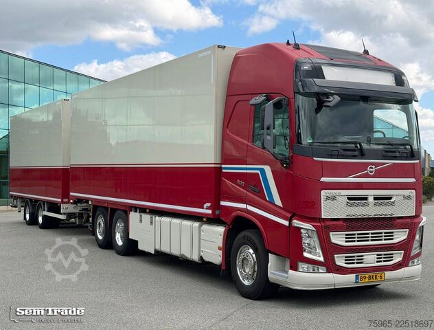 Koelwagen VOLVO FH 13.500 I-PARK COOL CARRIER TRS COOLING ISOLAT