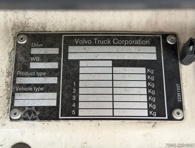 Koelwagen VOLVO FH 13.500 I-PARK COOL CARRIER TRS COOLING ISOLAT