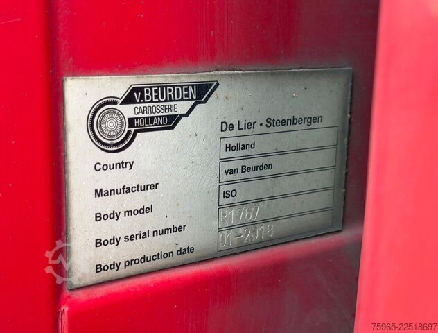 Koelwagen VOLVO FH 13.500 I-PARK COOL CARRIER TRS COOLING ISOLAT