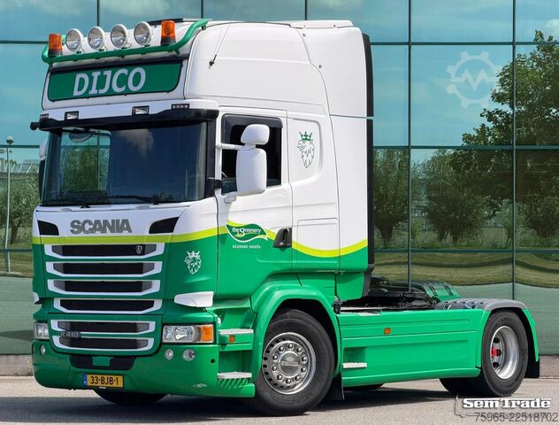 Standard SZM SCANIA R410 TOPLINE RETARDER 2x TANKS ONLY 665.000 KM F