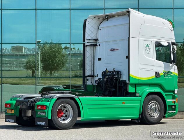 Standard SZM SCANIA R410 TOPLINE RETARDER 2x TANKS ONLY 665.000 KM F