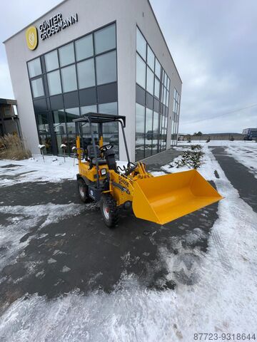 Elektromos rakodó, összecsukható rakodó, szekrényes rakodó GG40 Gunter Grossmann GG400E