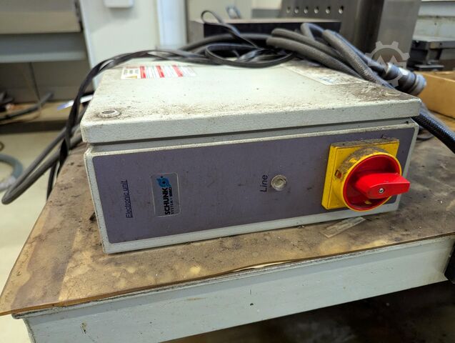 Magnetic clamping plate SCHUNK Magnetic Clamping Plate