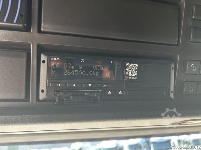 Standard-SZM Man TGX 18.470 GX / 264 dkm / Retarder / 2 Tanks / ...
