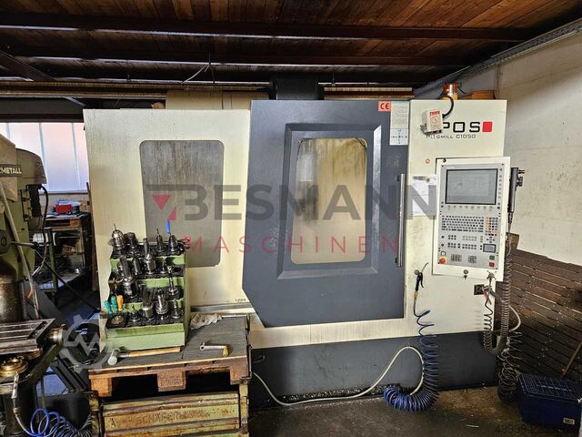 κατακόρυφο κέντρο κατεργασίας Posmill C1050