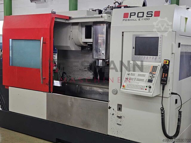 κέντρο κατεργασίας Posmill E 1100