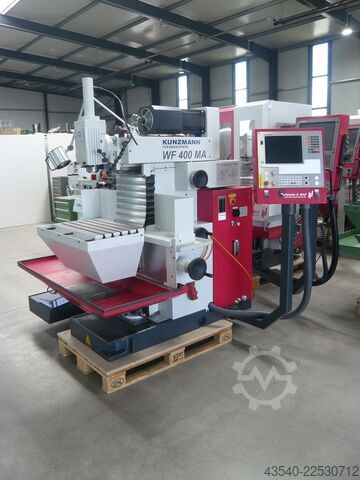 φρέζα Kunzmann WF400MA