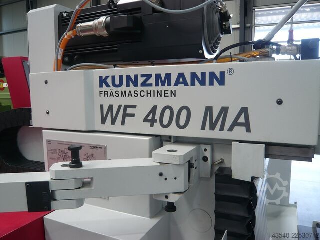 φρέζα Kunzmann WF400MA