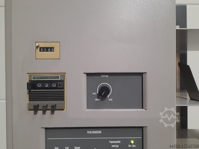 Horizon AC-8000 S | verzamelmachine | 8 stations | 1992 Horizon AC 8000S