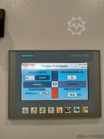 Prasa hydrauliczna SICMI PMM 150 MD