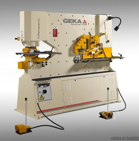 Profilstahlschere GEKA HYD 165 SD