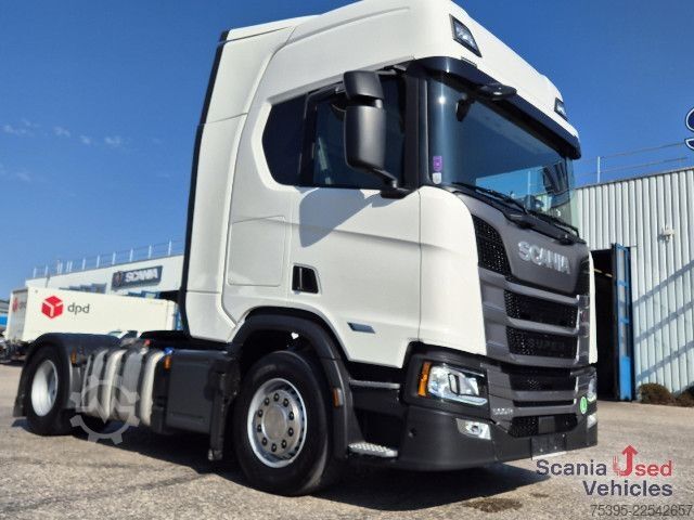 Standard tractor unit Scania R 500 A4x2NB FULL AIR Hydraulik !!
