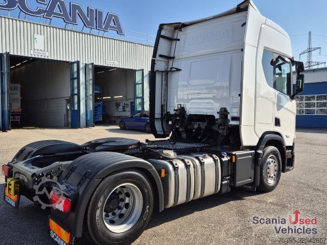 Standard tractor unit Scania R 500 A4x2NB FULL AIR Hydraulik !!