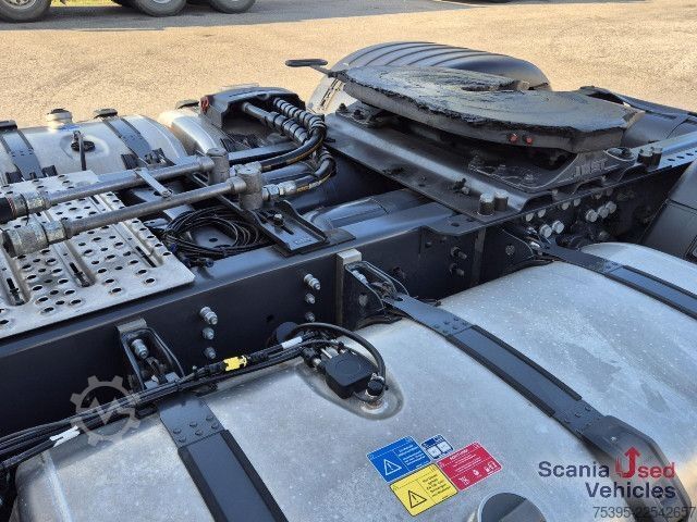 Standard tractor unit Scania R 500 A4x2NB FULL AIR Hydraulik !!