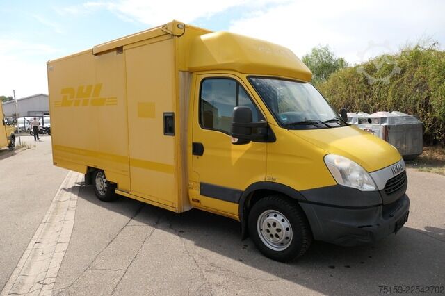 Box van iveco Daily 35 S11 C30C AUTOMATIK KAMERA Regale LUFT DURCHGANG EURO-5 CoC