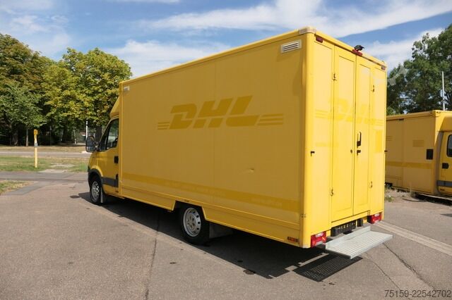 Box van iveco Daily 35 S11 C30C AUTOMATIK KAMERA Regale LUFT DURCHGANG EURO-5 CoC