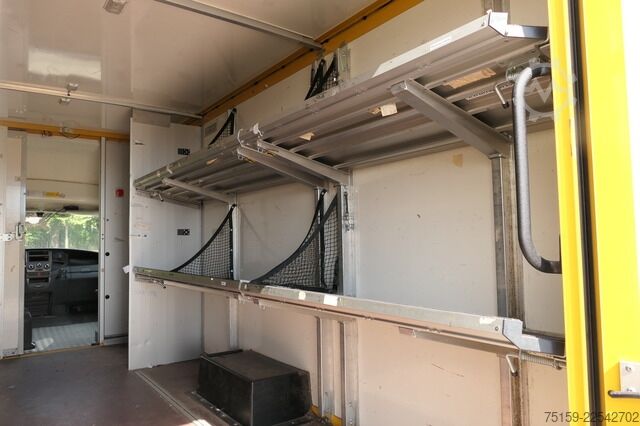 Box van iveco Daily 35 S11 C30C AUTOMATIK KAMERA Regale LUFT DURCHGANG EURO-5 CoC