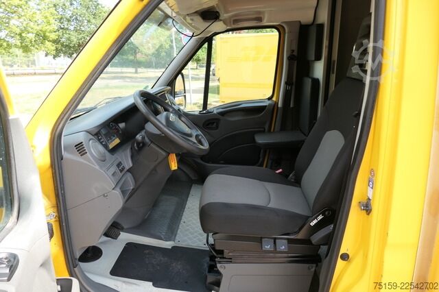 Box van iveco Daily 35 S11 C30C AUTOMATIK KAMERA Regale LUFT DURCHGANG EURO-5 CoC