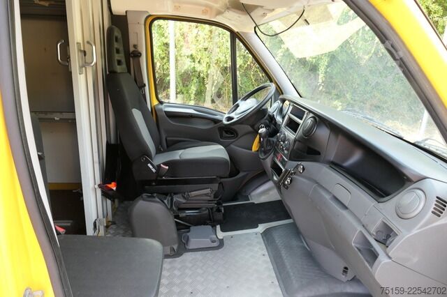 Box van iveco Daily 35 S11 C30C AUTOMATIK KAMERA Regale LUFT DURCHGANG EURO-5 CoC