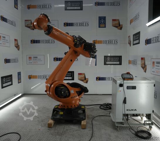 Industrial robot KUKA KR 210 R3100 ultra