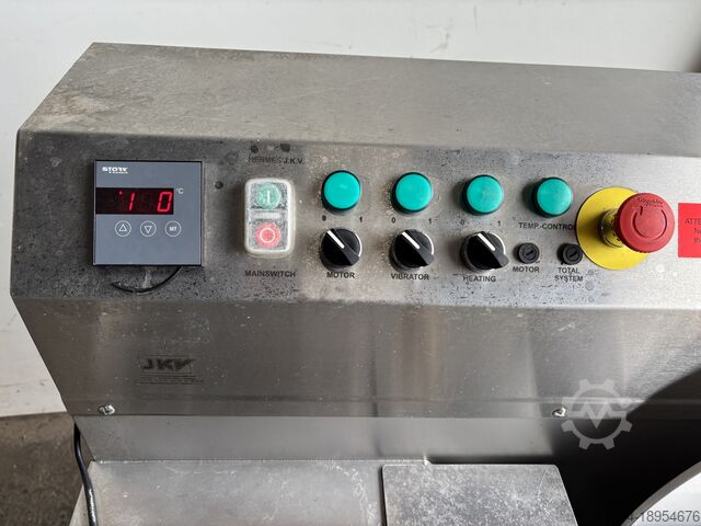 Máquina de temperar JKV Hermes JKV100