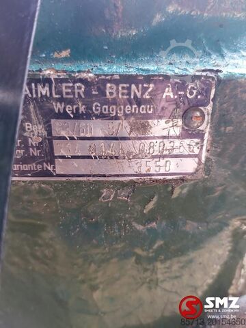 Versnellingsbak Mercedes Occ Versnellingsbak Mercedes g3/60-5/7,5  714014L