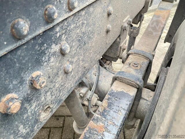 Standard-SZM MAN FE 410 4x4 Full Steel  / PTO - Hydraulics / Man...