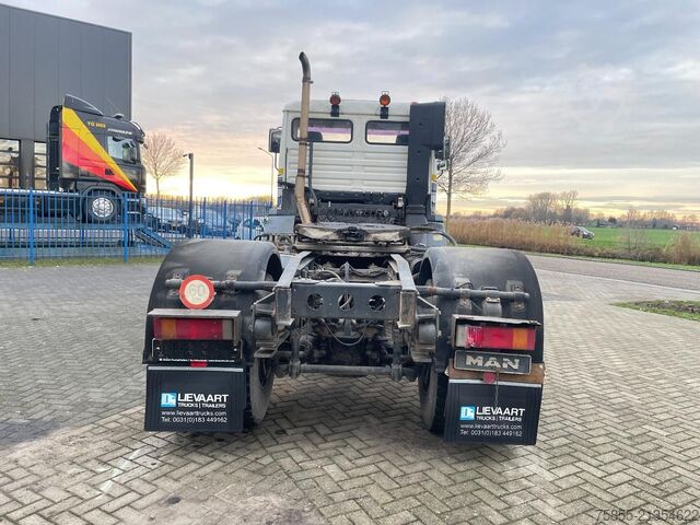 Standard-SZM MAN FE 410 4x4 Full Steel  / PTO - Hydraulics / Man...