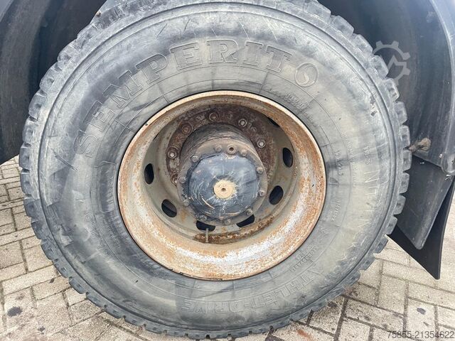 Standard-SZM MAN FE 410 4x4 Full Steel  / PTO - Hydraulics / Man...