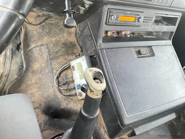 Standard-SZM MAN FE 410 4x4 Full Steel  / PTO - Hydraulics / Man...