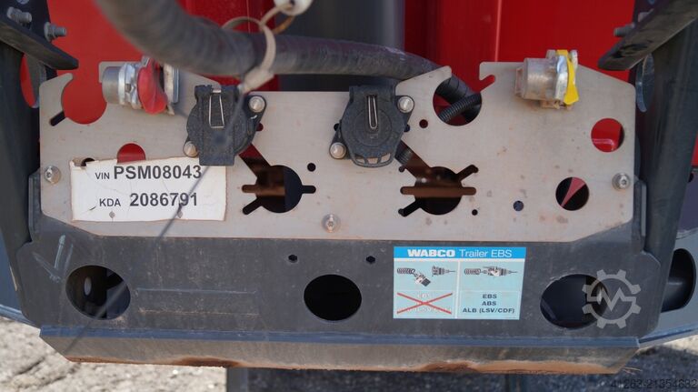 Sklopný návěs MEILLER MHKS 44/2 N