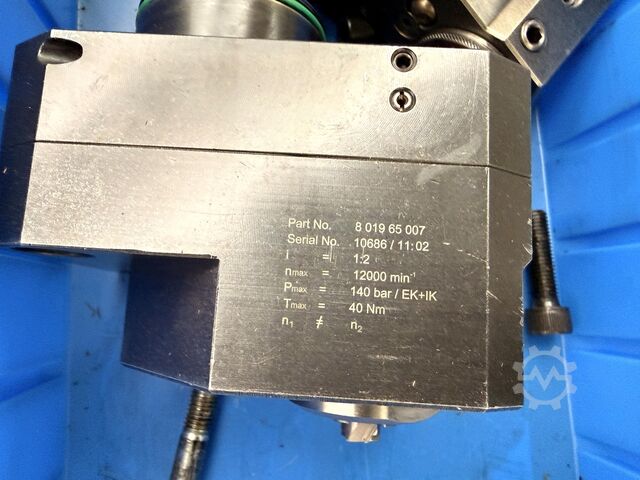 Driven tool holder nan nan