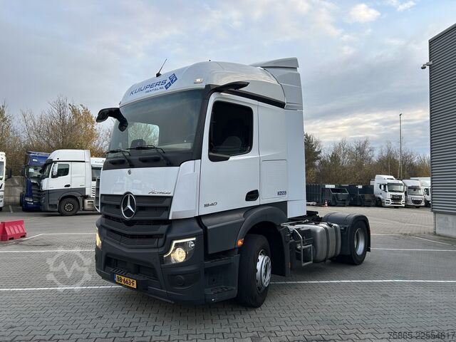 Standaard-SZM Mercedes-Benz Actros 1840 LS StreamSpace LS / Tacho V2 / Mirr...
