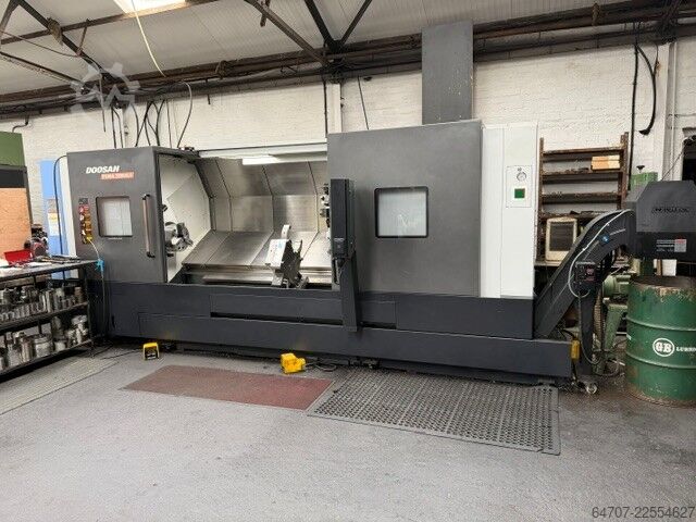 Centru de strunjire și frezare CNC DOOSAN PUMA 3100 XLY