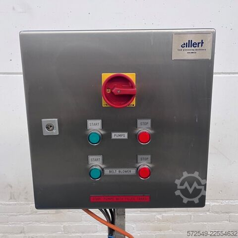 Mașină de spălat legume Eillert GWB 1000