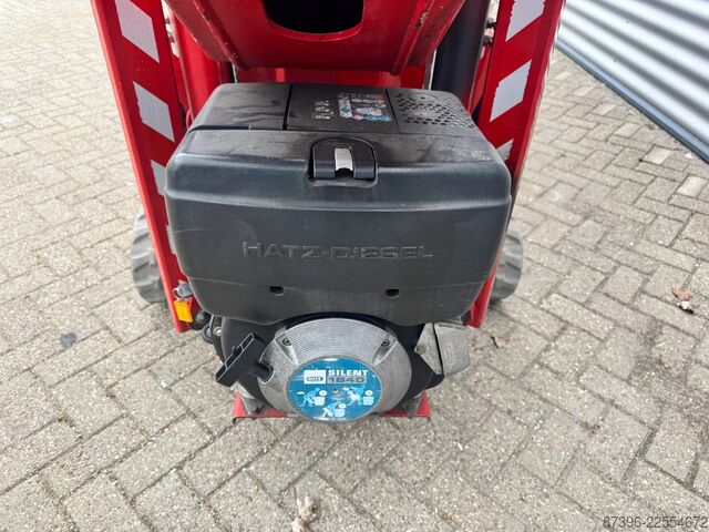  Ruthmann SA18 Bluelift SA18 spinhoogwerker spiderlift (2...