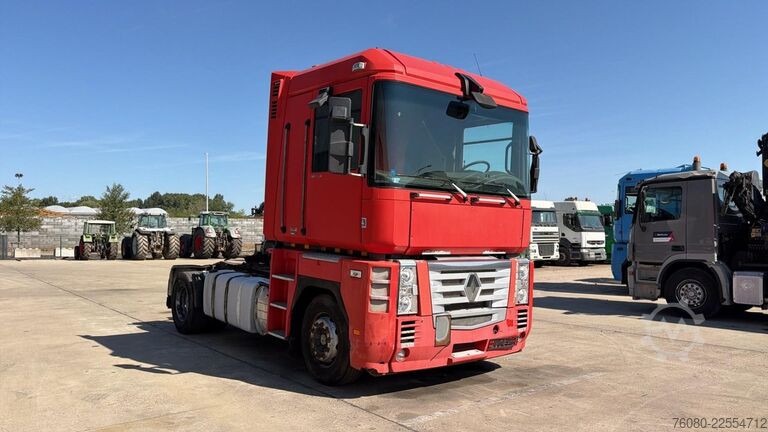Standaard trekker Renault MAGNUM 460 (MANUAL GEARBOX / BOITE MANUELLE / P...