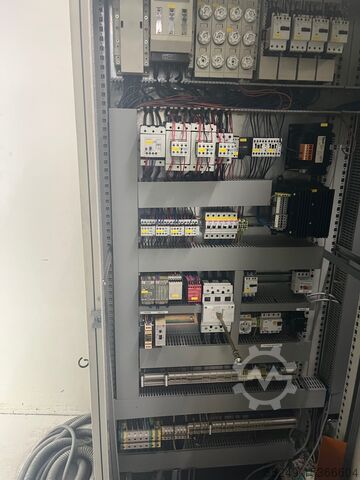 Hydraulisk presse Hans Schoen NHN 250 75 (250 Ton)