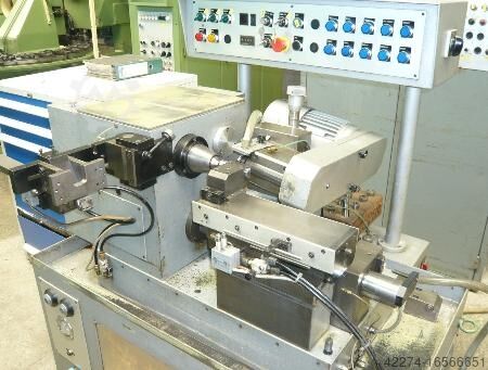 Draadfreesmachine MONNIER & ZAHNER 256