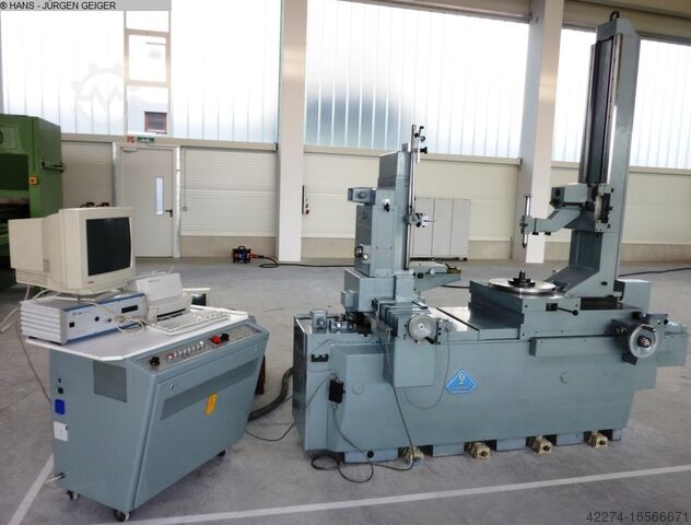Máquina de ensayo de engranajes KLINGELNBERG PFSU 1600