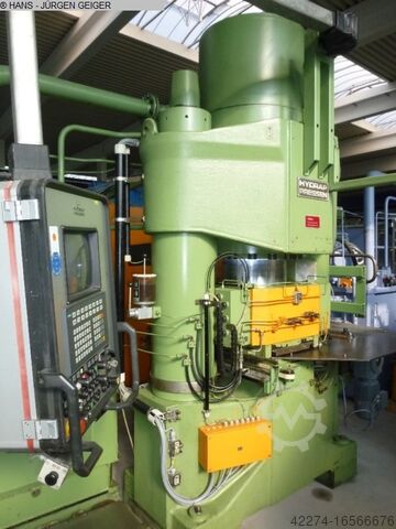 Hydraulische - Zweisäulenpresse HYDRAP HDP-S-500 CNC