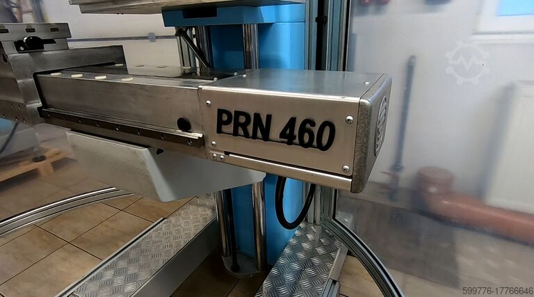 Pad printing machine TOSH LOGICA 05 electric up to 5 colors