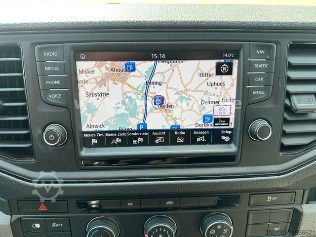 Furgon blaszak MAN TGE 3.140 4x2 Kastenwagen mit Ladebordwand