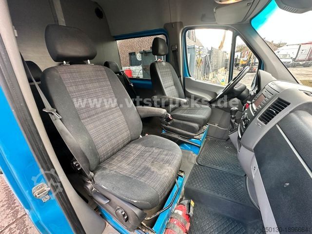 Dobozos furgon MERCEDES-BENZ Sprinter 316 CDI Doppelkabine, Kastenwagen