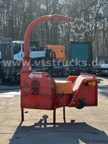 Skovkøretøj DÜCKER H 960 Holzhäcksler