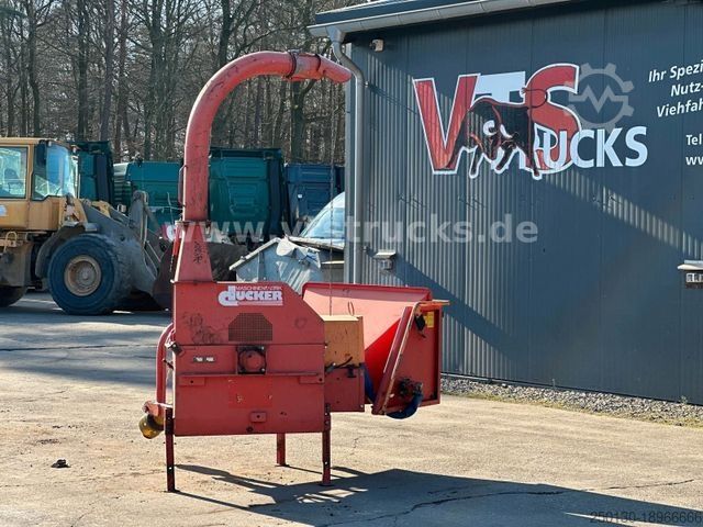 Bosbouwvoertuig DÜCKER H 960 Holzhäcksler