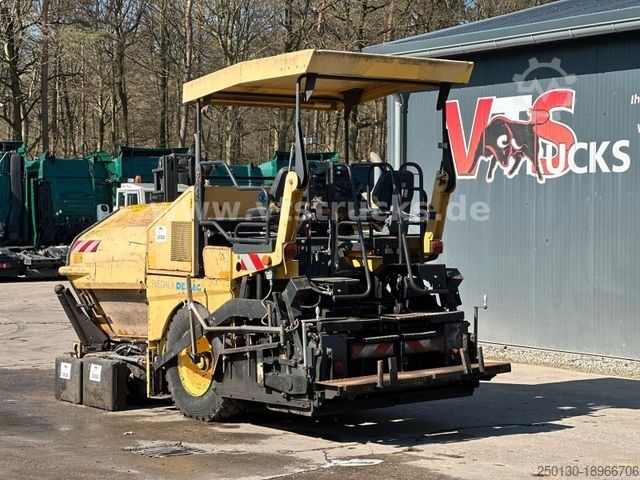 Asphaltmischanlage DEMAG DF 65P Straßenfertiger