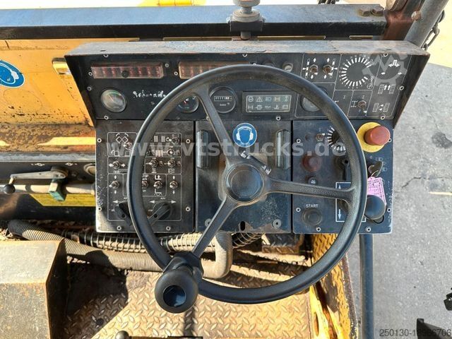 Asphaltmischanlage DEMAG DF 65P Straßenfertiger
