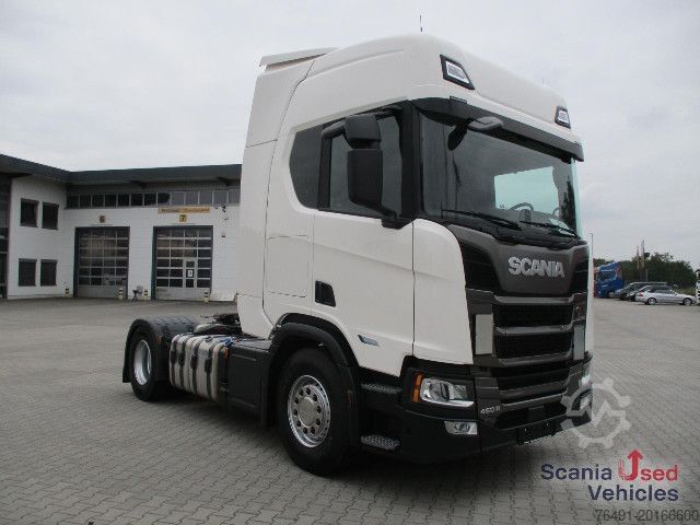 Gevaarlijke stoffen vrachtwagen Scania R 460 A4x2NA / ADR AT / Navi / LED / Hydr.