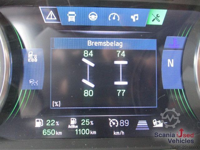 Gefahrgut LKW Scania R 460 A4x2NA / ADR AT / Navi / LED / Hydr.